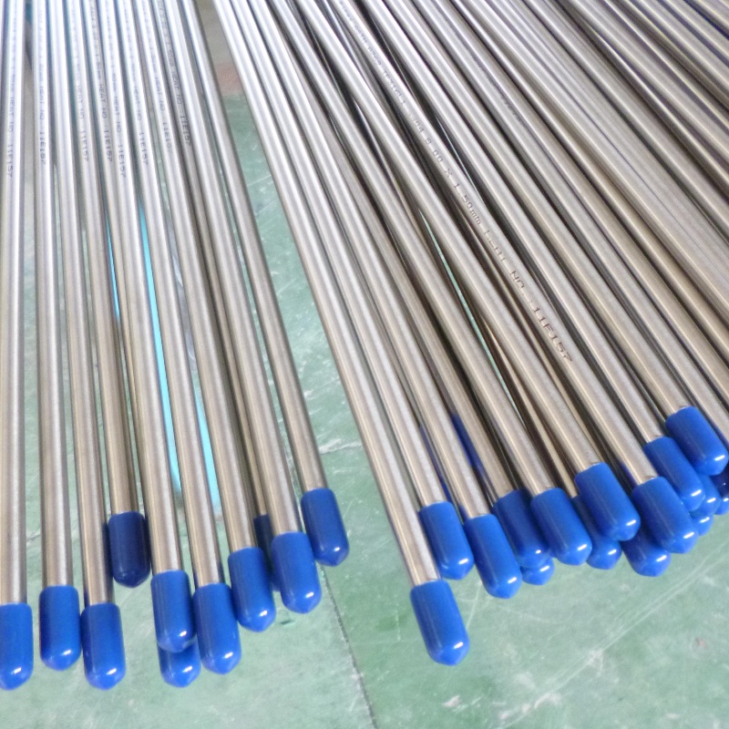 Tubos de precisión de tubos sin costura recocidos brillantes ASTM A269 304L/ 316L/ 2205/ 2507
